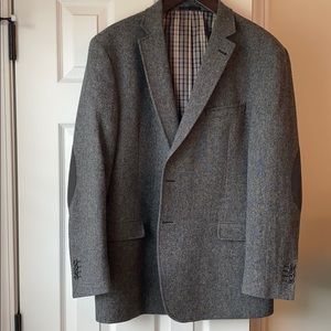 Jos. A Bank Gray Wool Sportcoat NWOT